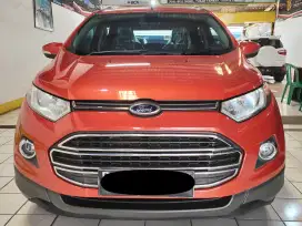 FORD ECOSPORT TITANIUM 2014 ORANGE