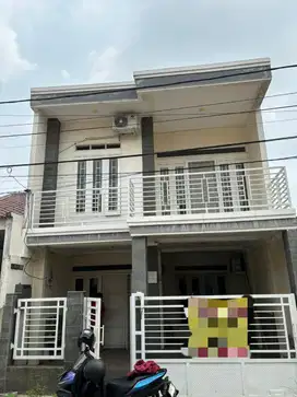 Rumah 2 lantai Villa Tomang Baru Pasar Kemis Tangerang dijual cepat