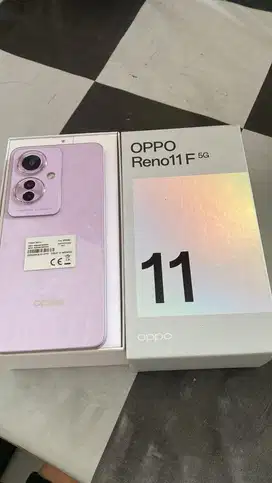 Dijual Oppo Reno 11F 5G