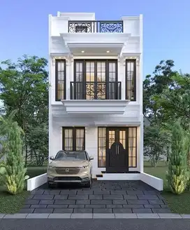 DIJUAL CLUSTER HUNIAN MEWAH DI JAGAKARSA JAKARTA SELATAN