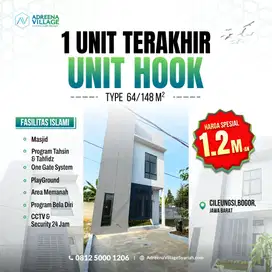 RUMAH SYARIAH 2 LANTAI PALING ASRI DI CIBUBUR