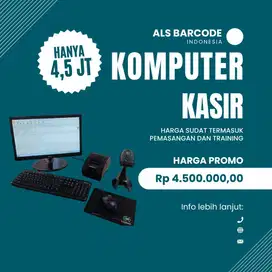 KOMPUTER KASIR PATI ( LENGKAP DAN BARU )