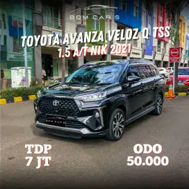 [ PROMO TDP 7 JT! ] AVANZA VELOZ NEW 1.5 Q TSS A/T BENSIN 2022