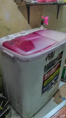 Mesin cuci tabung
