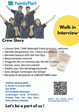 CREW STORE FAMILYMART