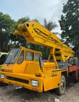 Di Jual Concrete Pump Super Long Boom