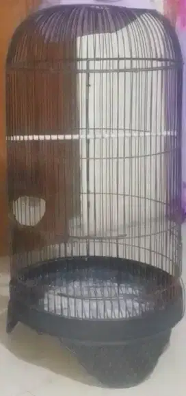 Di jual kandang burung Lovebird kandang tebal pintu bawah ya gan