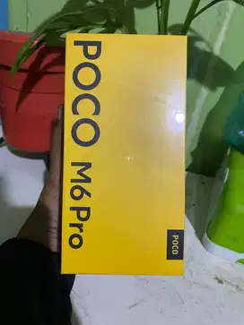 Poco M6 Pro 8/256 New Baru Segel Garansi Resmi