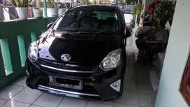 Toyota Agya G Matic Tahun 2015 Warna Hitam