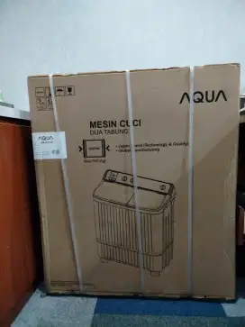 DIJUAL : Kulkas & Mesin Cuci (Barang Baru, Masih Segel, Belum Dibuka)