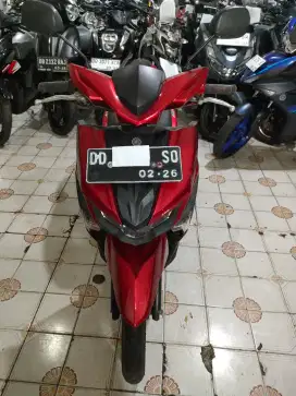 Yamaha soul gt 125 cc 2015 merah