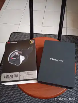 ear monitor nakamichi elitepro 200