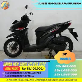 NEW VARIO 1235 ESP CBS 2022 CASH/KREDIT/CC/PAYLATER/TUKER TAMBAH