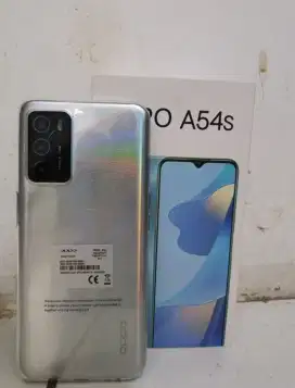 Oppo a54s 6/128 lengkap ori