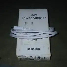 Fast Charger Samsung 25 Watt C To C