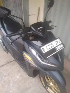 Honda Vario 125 CBS ISS Blue Matte