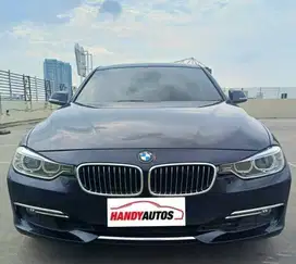 BMW 320I Tahun 2013 Automatic Biru Metalik