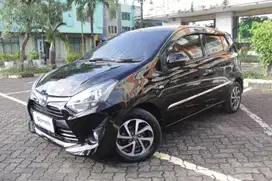 Pajak Panjang - Toyota Agya 1.2 G Bensin-AT 2019 Hitam (WZO)