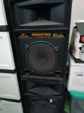 Dijual speaker active dan pasif 12