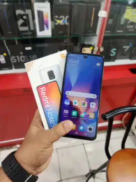 Readmi note 9 pro 6/64 mlus lengkap