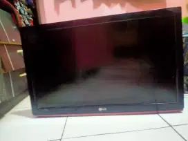 Tv LED LG 21 inchi tidak ada gambar hanya suara saja