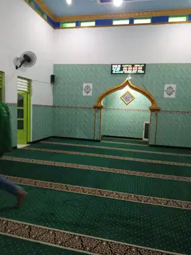 Jual Karpet Masjid Nyaman Lembut Harga Ekonomis