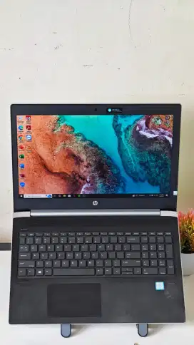 Hp proobook 430 g5 ram 8 SSD 512 GB layar 15 inch