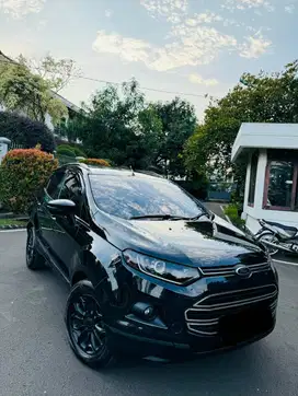 Ford Ecosport Titanium Sunroof BlacPiano Hitam Matic Mulus