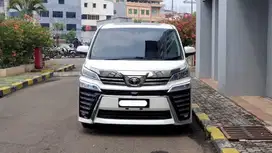 toyota vellfire g tss 2022 putih sunroof pilotseat cash kredit bisa