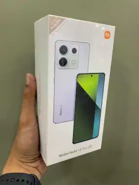 Redmi Note 13 Pro 5G 8/256 Garansi Resmi 15 Bulan