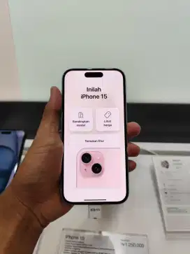 iPhone 15 Garansi Resmi