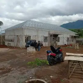 Baja ringan 0,75 bongkar pasang atap lama ganti baru