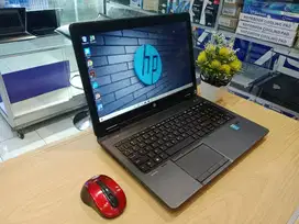 LAPTOP MEWAH HP ZBOOK 15 G2 CORE i7 RAM 16GB SSD 512GB SIAP GAMES AND