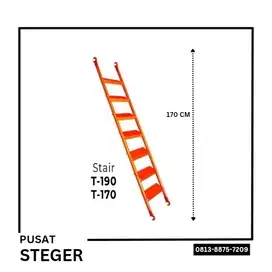 ST170 Stair Tangga Scaffolding Steger Tinggi 170 Cm Termurah