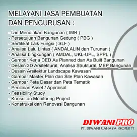 Urus PBG SLF area seJabodetabek