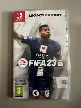 Kaset Nintendo Switch fifa 23 dan fifa 20