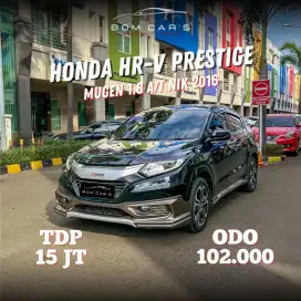 [ TDP 15 JT ] HR-V PRESTIGE MUGEN 1.8 BENSIN A/T NIK.2016