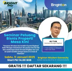 Seminar Peluang Bisnis Properti Masa Kini