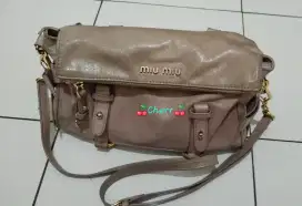 Tas miuw2 kulit asli