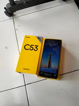 Realme C53 ram 6+6/128 fulset