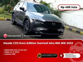 [LOW KM 14RB] Mazda CX5 CX-5 CX 5 Kuro Edition Abu 2023/2024