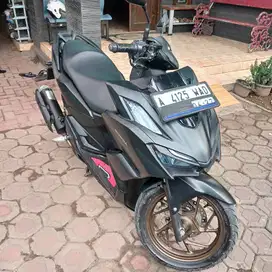 Dijual Honda Vario 160cc ABS grande matte black Th. 2022.