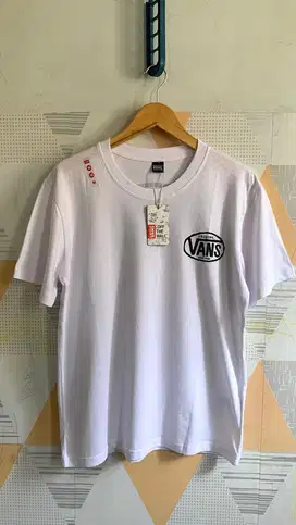 T-SHIRT VANS SKETCH & VANS CHERRY