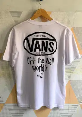 T-SHIRT VANS SKETCH & VANS CHERRY