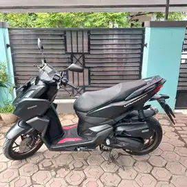 Dijual Honda Vario 160cc ABS grande matte black Th. 2022.