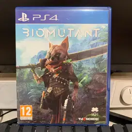 Biomutant PS4 Reg 2 (second)