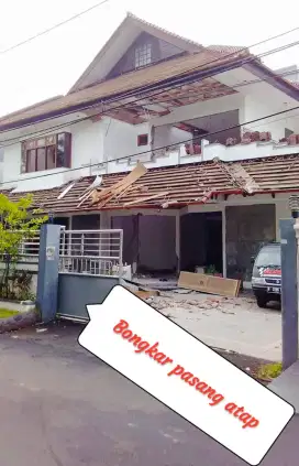 Menerima Bongkar Pasang Atap √ Pasang Baru Atap