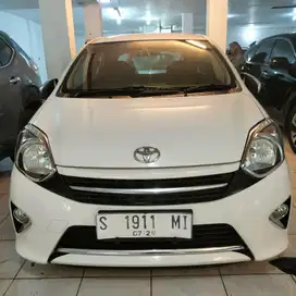 Toyota Agya TRD Manual Putih Siap Pakai