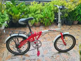 Dijual. Sepeda lipat .Exotic 2.0 classic