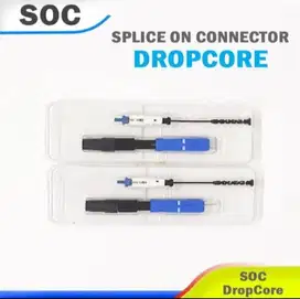 Splice On Connector SOC Fiber Optik Fast Connector FTTH